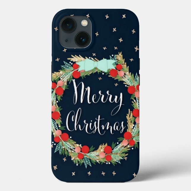 Coque-Mate Tough Apple iPhone 13 Coque (Verso)