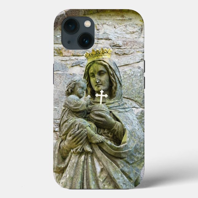 Coque-Mate Tough Apple iPhone 13 Coque (Verso)