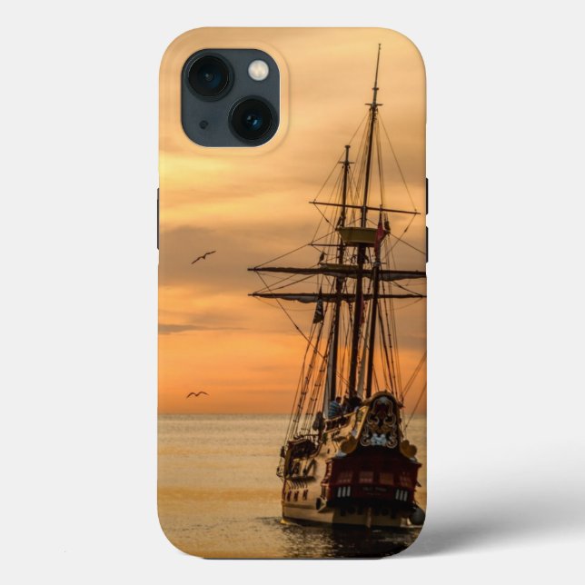 Coque-Mate Tough Apple iPhone 13 Coque (Verso)