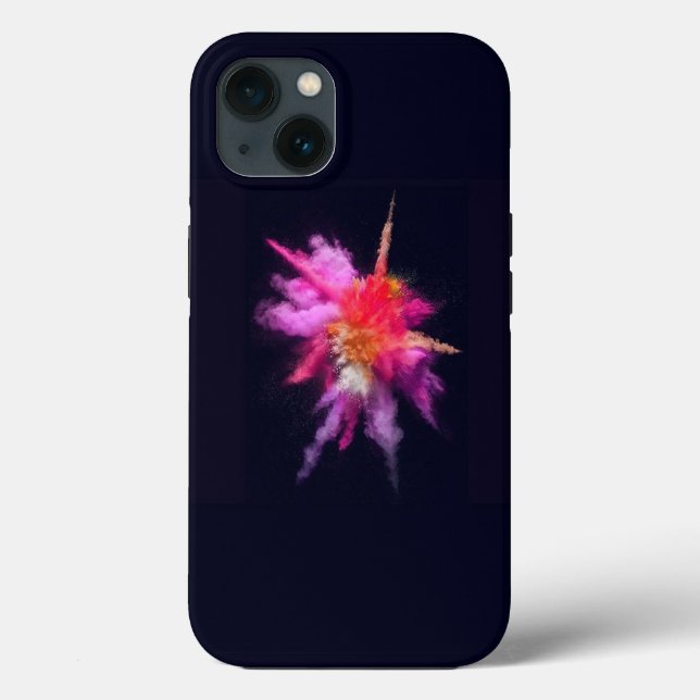 Coque-Mate Tough Apple iPhone 13 Coque (Verso)