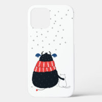 COQUE-MATE TOUGH iPhone 12 COQUE MONSTER ET CAT