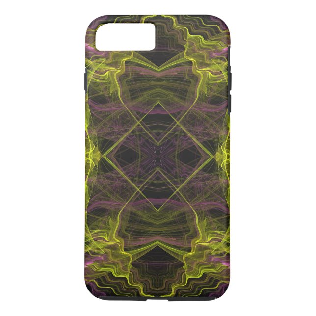 Coque-Mate Tough Plus iPhone 7 Coque Abstrait (Dos)