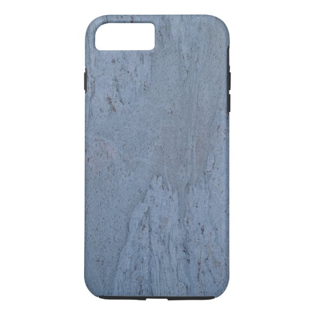 Coque-Mate Tough Plus iPhone 7 Coque Blue Gra Marb (Dos)