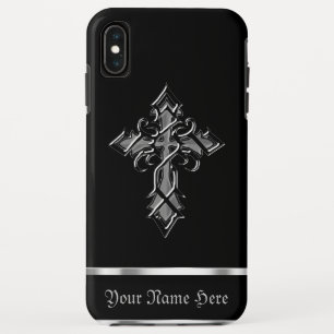 Coque max. de l'iPhone XS Croix médiévale d'arge
