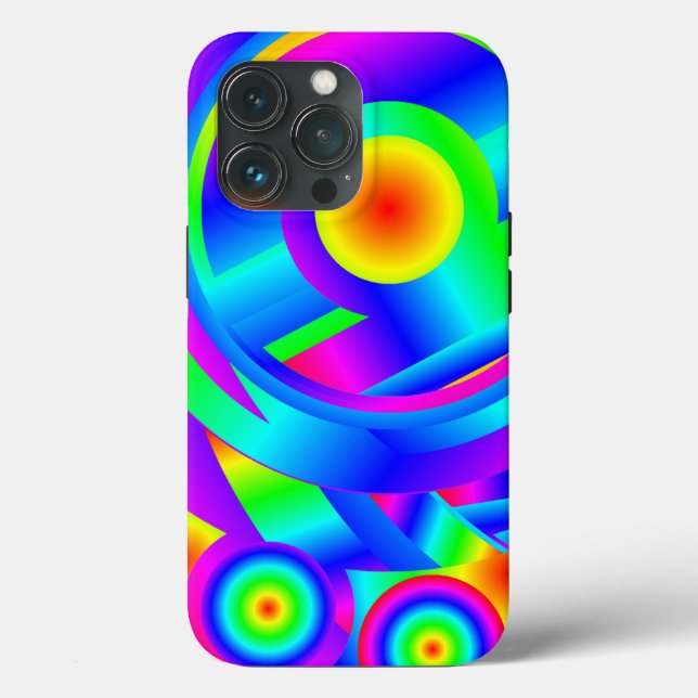 Coque méditerranéen Sunrise iPhone 13 Pro (Verso)