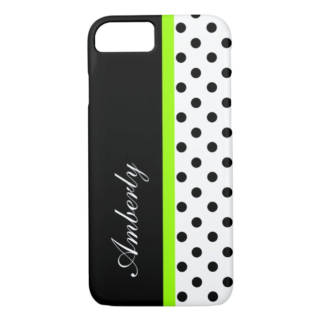 coque Mesdames Monogramme iPhone 7 (Dos)