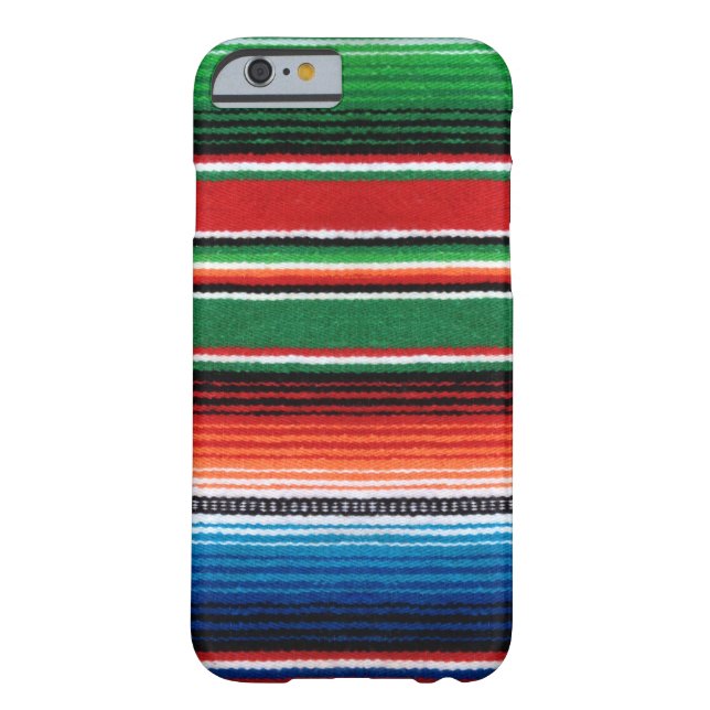 coque mexicain Serape iPhone 6 (Dos)