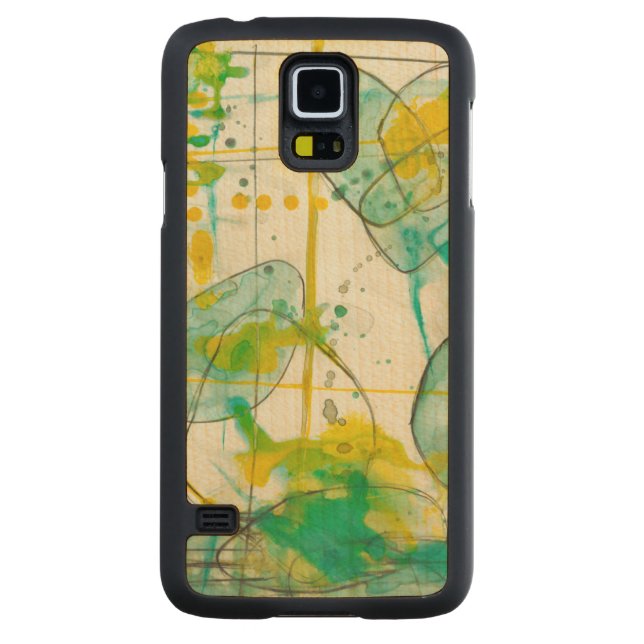 Coque Mince En Érable Galaxy S5 Éclaboussure I de Splish (Dos)