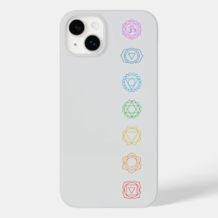 Coque minimaliste de Chakras coque iphone de maté