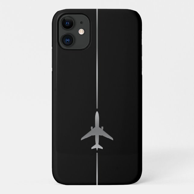 Coque minimaliste de l'aviation-coque iphone de ma (Dos)