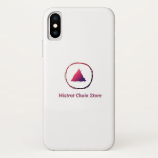 Coque Mistrot Chain Store iPhone X