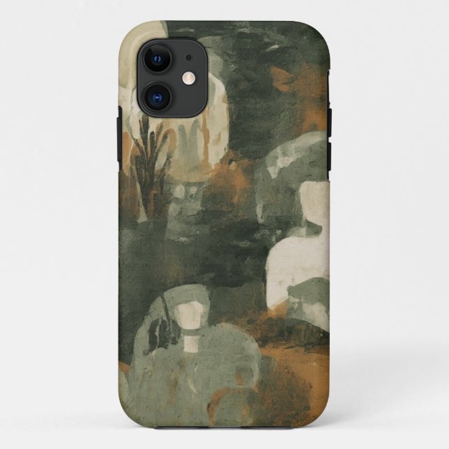 Coque mobile Abstrait Earth-Tone (Dos)
