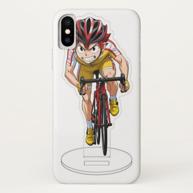 Coque mobile Anime Cyclist Power (Dos)