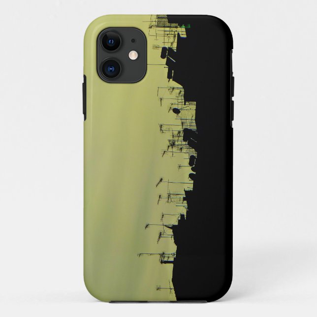 Coque mobile Antenna. (Dos)