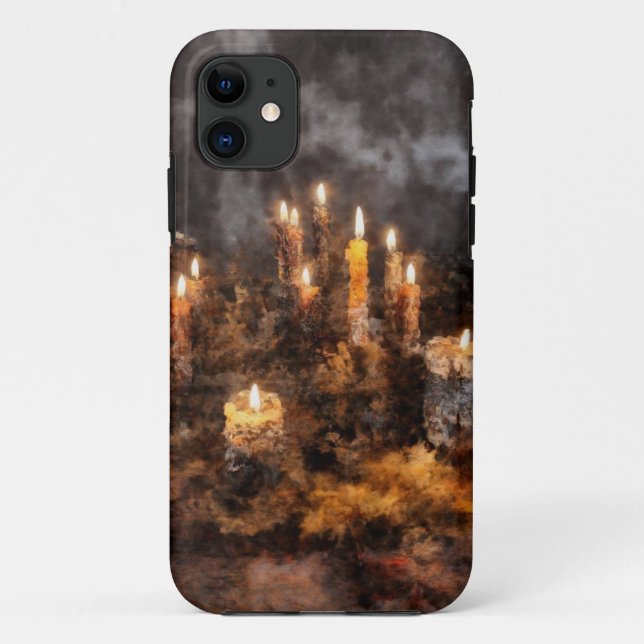 Coque mobile Mystic Citrouille (Dos)