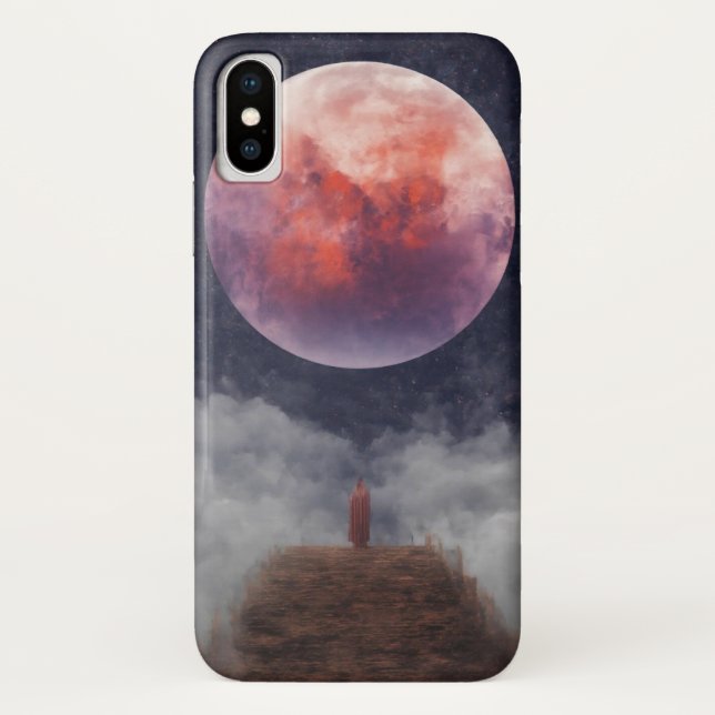 Coque mobile Mystic Moonrise (Dos)