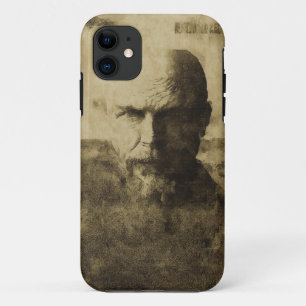 Coque mobile Portrait Vintage Abstrait