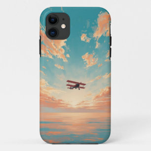 Coque mobile Sunset Flight Adventure
