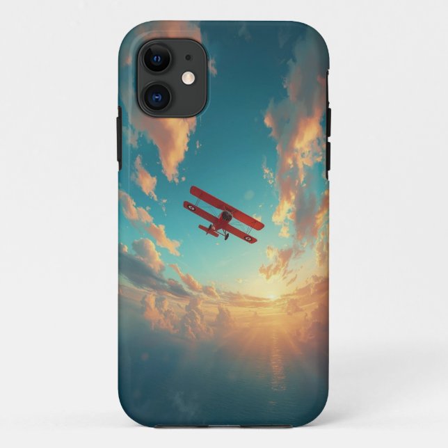Coque mobile Sunset Flight Adventure (Dos)