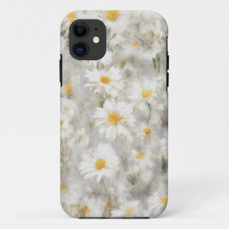 Coque mobile White Daisy Blossom