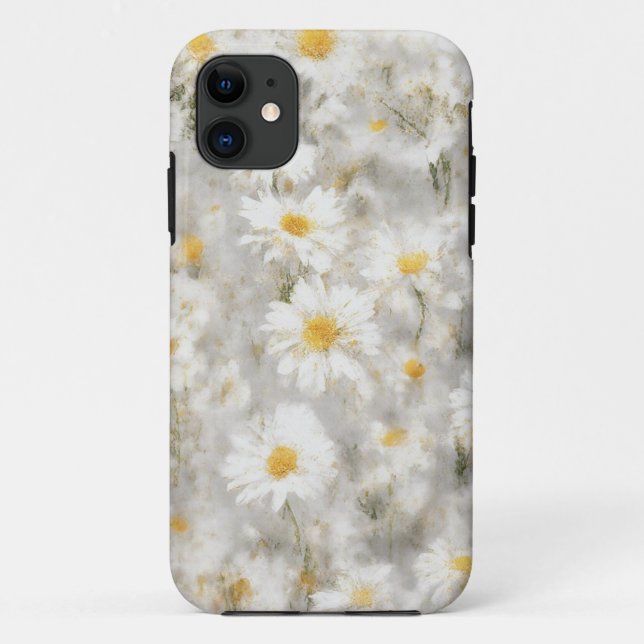 Coque mobile White Daisy Blossom (Dos)