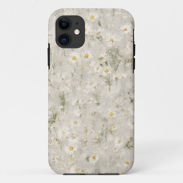 Coque mobile White Daisy Blossom (Dos)