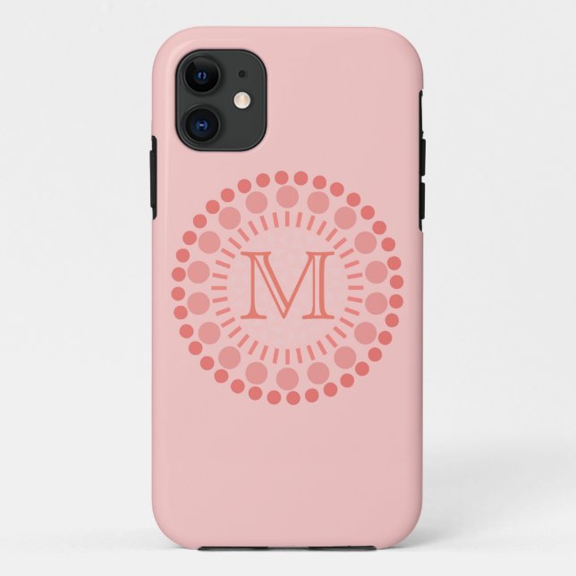 Coque Monogram Coque-Mate 5/5S personnalisable (Dos)