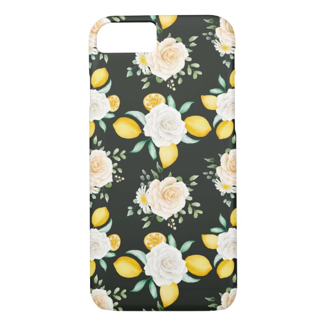 Coque Motif Citrus-Mate coque iphone (Dos)