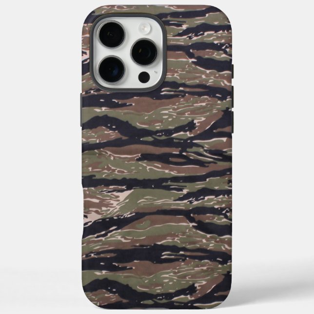 Coque Motif de Camouflage Tiger Stripe (Verso)