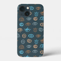 Coque Motif de l'oeil du mal-coque iphone