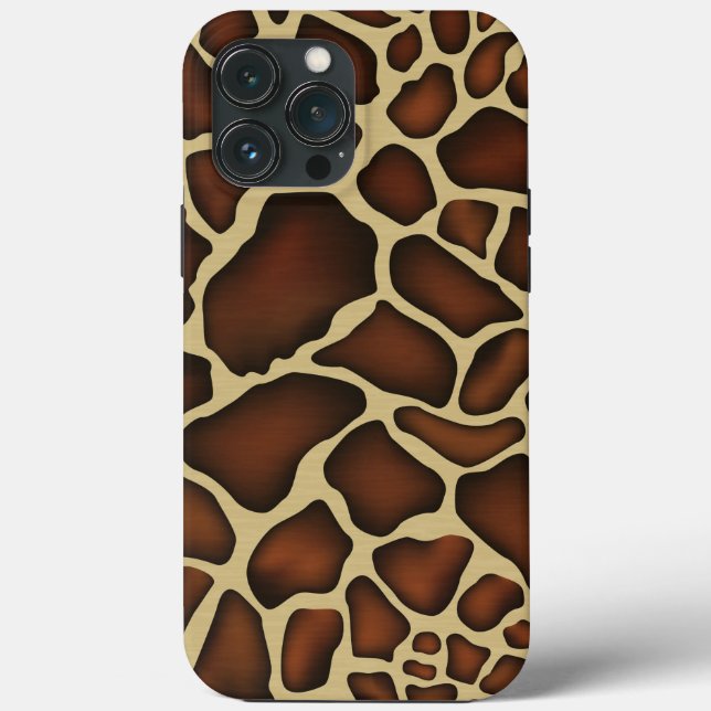 Coque Motif Giraffe-Mate coque iphone (Verso)