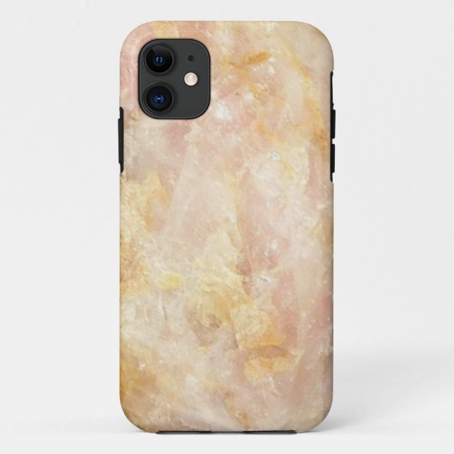 Coque naturel Faux Quartz (Dos)