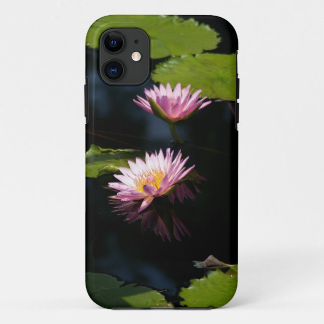 Coque Nénuphar Lotus-Mate coque iphone (Dos)