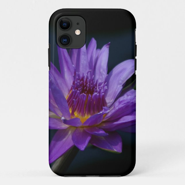 Coque Nénuphar Lotus Violet-coque iphone Mate (Dos)