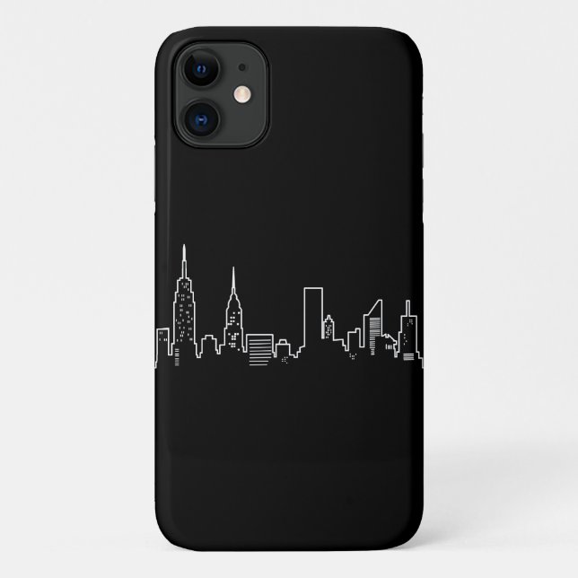 Coque NYC iPhone 11 (Dos)