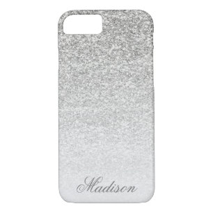 Coque Ombre Silver Parties scintillant iPhone 7
