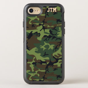 Coque OtterBox Symmetry iPhone 8/7 Camouflage cool Camo Monogramme