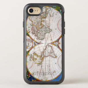 Coque OtterBox Symmetry iPhone 8/7 CARTE DU MONDE, 17ème SIÈCLE