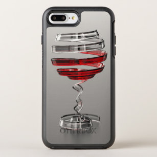 coque iphone 8 plus verre de vin