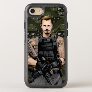 Coque Otterbox Symmetry Pour iPhone 7 Équipe de suicide   Rick Drapeau Bande dessinée Ar