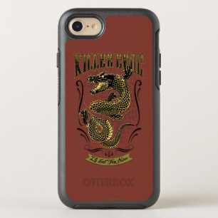 Coque OtterBox Symmetry iPhone 8/7 Équipe de suicide   Tatouage Croc