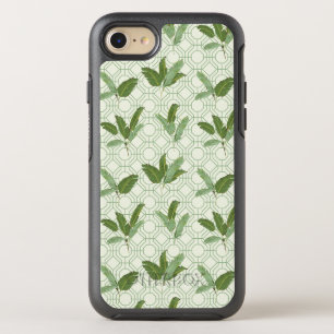 Coque Otterbox Symmetry Pour iPhone 7 Feuilles de palmiers tropicaux