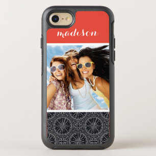 Coque OtterBox Symmetry iPhone 8/7 Motif Compass Rose éolien   Votre photo et votre n
