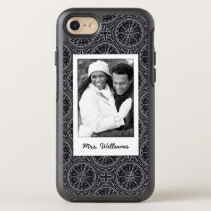 Coque Otterbox Symmetry Pour iPhone 7 Motif Compass Rose éolien   Votre photo et votre n