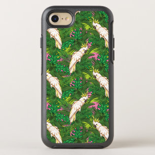 Coque Otterbox Symmetry Pour iPhone 7 Parrot Pattern