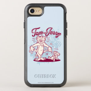 Coque Otterbox Symmetry Pour iPhone 7 Tom et Jerry Broke