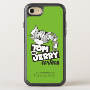 Coque Otterbox Symmetry Pour iPhone 7 Tom Et Jerry   Carton Tom Et Jerry