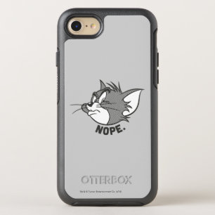Coque OtterBox Symmetry iPhone 8/7 Tom Et Jerry   Tom Dit Non