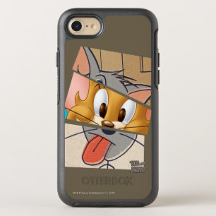 Coque OtterBox Symmetry iPhone 8/7 Tom Et Jerry   Tom Et Jerry Mashup