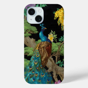 Coque Peacock vintage-Mate coque iphone